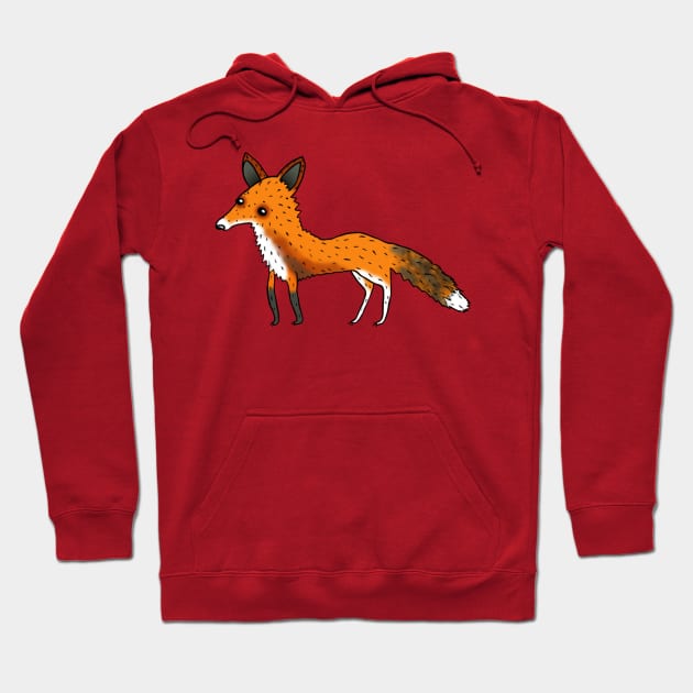 Fox Hoodie by Sophie Corrigan